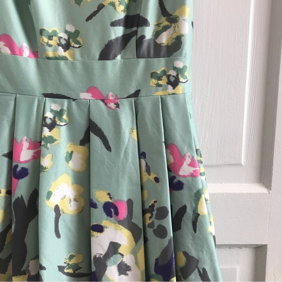 H&M | Floral cocktail dress - Picture 5 of 10